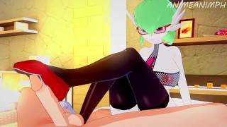 Pokemon Gardevoir Word je trainer en laat je in haar klaarkomen - Anime Hentai 3d Ongecensureerd