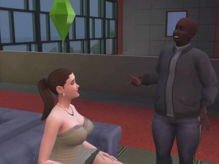 episode 1, interracial, couple, animated porn