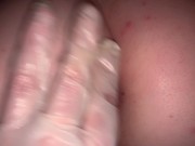 PARTY HOLE Schoolgirl (her first time private society party)