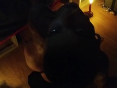 Bald Pshyco Masturbate. BDSM Play. Handcoffs. Gag Ball. Drooling saliva. Dark Vibes. Candle light.
