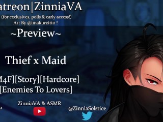 PREVIEW | [M4F] Thief x Maid [Story][Hardcore][Skimpy Maid Outfit] - Pornhub Gay