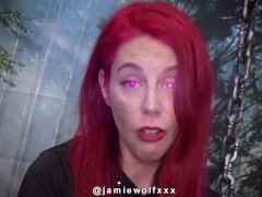 Teaser: "Hocus Strokus" (Jamie Wolf + Goddess Tickle)