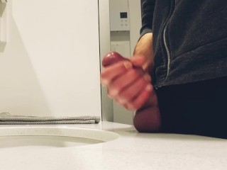 Прям качок кончает