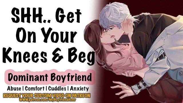 [R18+] Coming home Late to your Possessive Dominant Boyfriend  ASMR Kisses Dom Roleplay Male voice