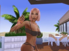 Run My Check Up - animated twerk video.