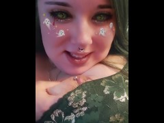 Spooky Seasons Here 💚