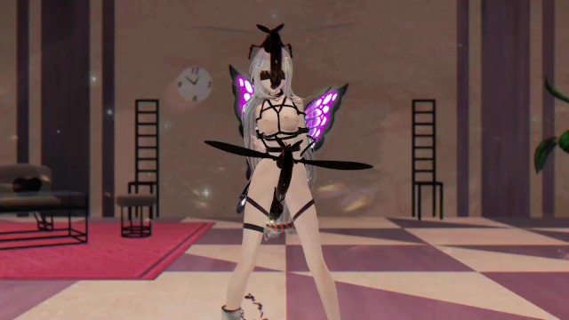 SKADI ARKNIGHTS ХЕНТАЙ НАСЕКОМЫЕ СЕКС MMD ОБНАЖЕННЫЙ ТАНЕЦ ФИОЛЕТОВЫЕ КРЫЛЬЯ ЦВЕТ РЕДАКТИРОВАТЬ SMIXIX