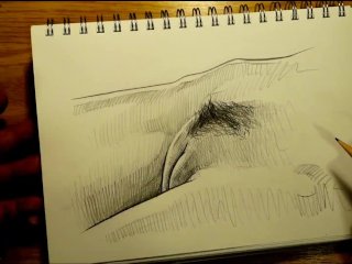 masturbate, pencil, solo male, tight pussy