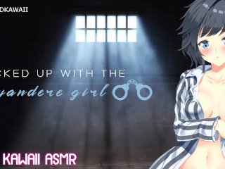 Locked Up With The Yandere Girl (English_ASMR) (Sound Porn)