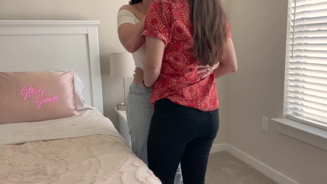 Convincing my girlfriend to go commando then going down on her after brunch - TEASER