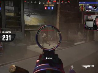 I dropped a QUAD V2 ROCKET w/ The BEST GUN in VANGUARD! (Call of Duty)