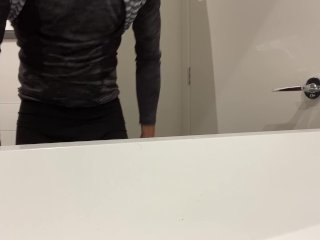 Just wanted to pee in the sink