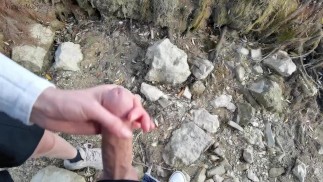 STRANDABENTEUER| Hahn Menschen ausgesetzt | Von einem Läufer erwischt und sie bringt mich zum Abspri