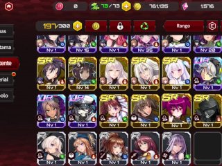 Action Taimanin gameplay #3 │ el aniversario está aquí