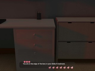 HELPING THE HOTTIES #101 – Visual Novel Gameplay