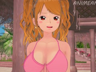 big tits, anime, charlotte pudding, シャーロット・プリン, cartoon