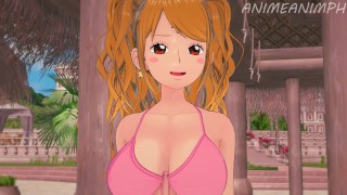 UNCENSORED ONE PIECE CHARLOTTE PUDDING ANIME HENTAI 3D