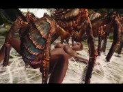 Preview 1 of 3D ANIMATED INSECT PORN COMPILATION!