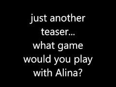 Video what would you do with Alina?