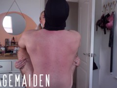 Picking Up My Sub and Pegging Him HARD!