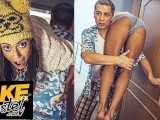 Fake Hostel - Wild sex for fit Mauritius girl with petite ass and tight wet pussy