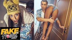 Fake Hostel - Wild sex for fit Mauritius girl with petite ass and tight wet pussy