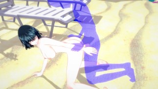 One Punch Man Hentai - Fubuki hardsex