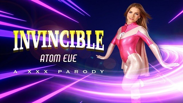 Октавия Ред в роли INVINCIBLE ATOM EVE отомщается за то, что ее обманули VR порно