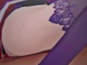 Preview 2 of Lisa Genshin Impact 3D HENTAI Animation Shortver