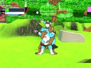 Preview 1 of Oh So Hero! All animations i could find (Gay furry game)