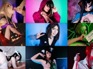 Molly's best of 2021 Cosplay Compilation - MollyRedWolf
