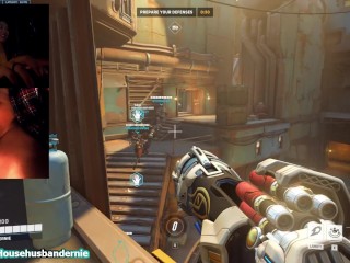 Twink Plays Overwatch 2 Naked and goes on a Rampage