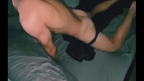 Late night cock play