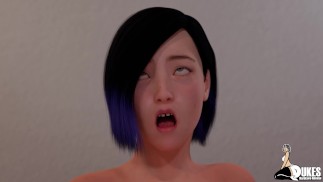 Сексуальную PAWG долбит ее отчим