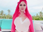 Preview 3 of Fucked beauty in tight pussy in front of neighbors POV tizer