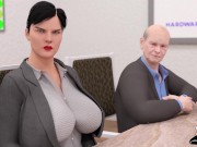 Preview 3 of BBC gets his new secretary to take his dick all over the office