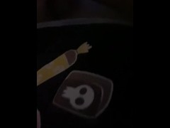 Playing With My Vibrator In My Soaked Diaper - Screenshot 13 of 16 - Diaper Girl