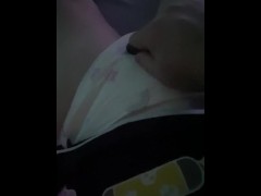 Playing With My Vibrator In My Soaked Diaper - Screenshot 9 of 16 - Diaper Cum