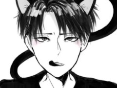 Neko Levi Ackerman Needs Your Milk In His Mouth!