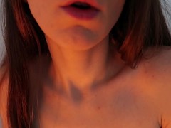 SUBMISSIVE SLUT TEASES YOU WITH HER DIRTY MOUTH ASMR JOI