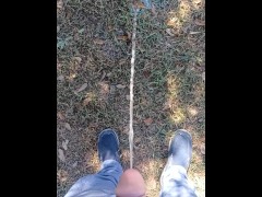 Risky Public Pissing