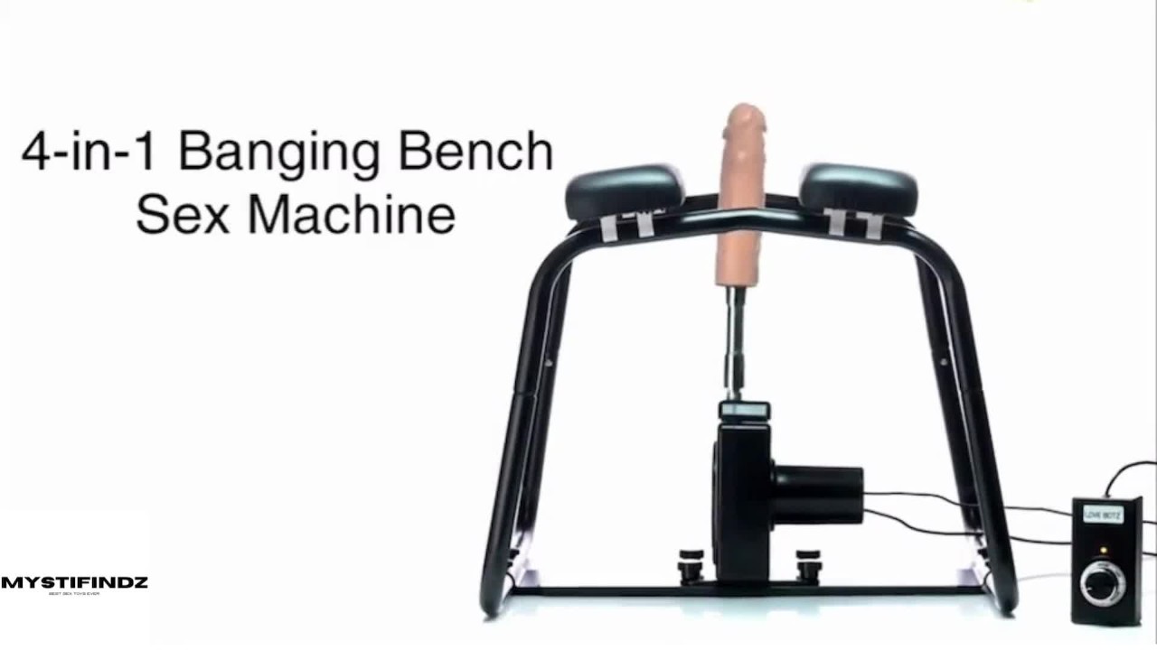 4 in 1 Banging Bench with Sex Machine - Pornhub.com