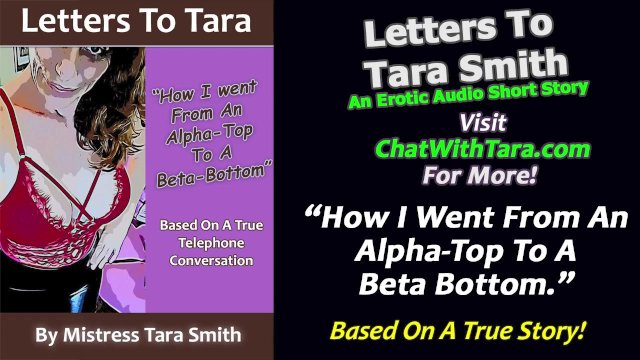 Watch Bondage Video:How I Went From An Alpha Top To A Beta Bottom Erotic Audio Story Based On Real Events by Tara Smith