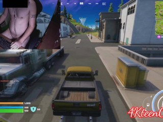 ИГРОВОЙ ПРОЦЕСС FORTNITE ОБНАЖЕННЫЙ 😎😁