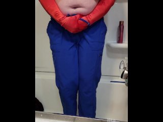 kink, chubby, pissing, solo female