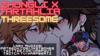 Threesome with Zhongli x Tartaglia || Genshin Impact NSFW Audio ...