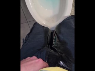 peed, point of view, accident, fetish