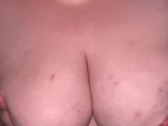 Video Fat BBW Girl shows her Body and Boobs while Masturbating and gets fucked hard