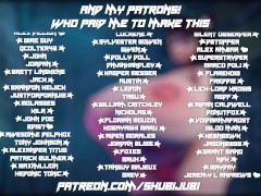 Titilation- animated breast and butt expansion