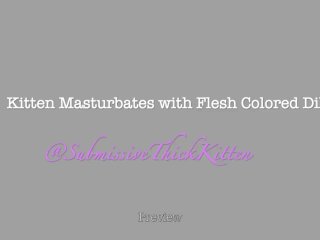 Fucking myself with a dildo